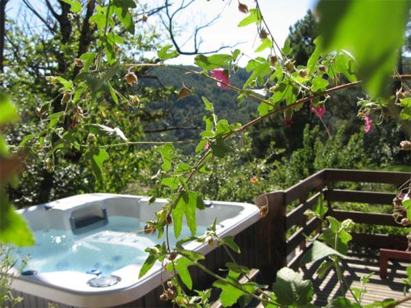 Villa Le Nid des Anges à Saint-André-Lachamp Extérieur photo