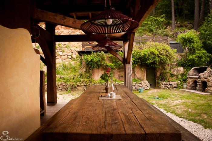 Villa Le Nid des Anges à Saint-André-Lachamp Extérieur photo