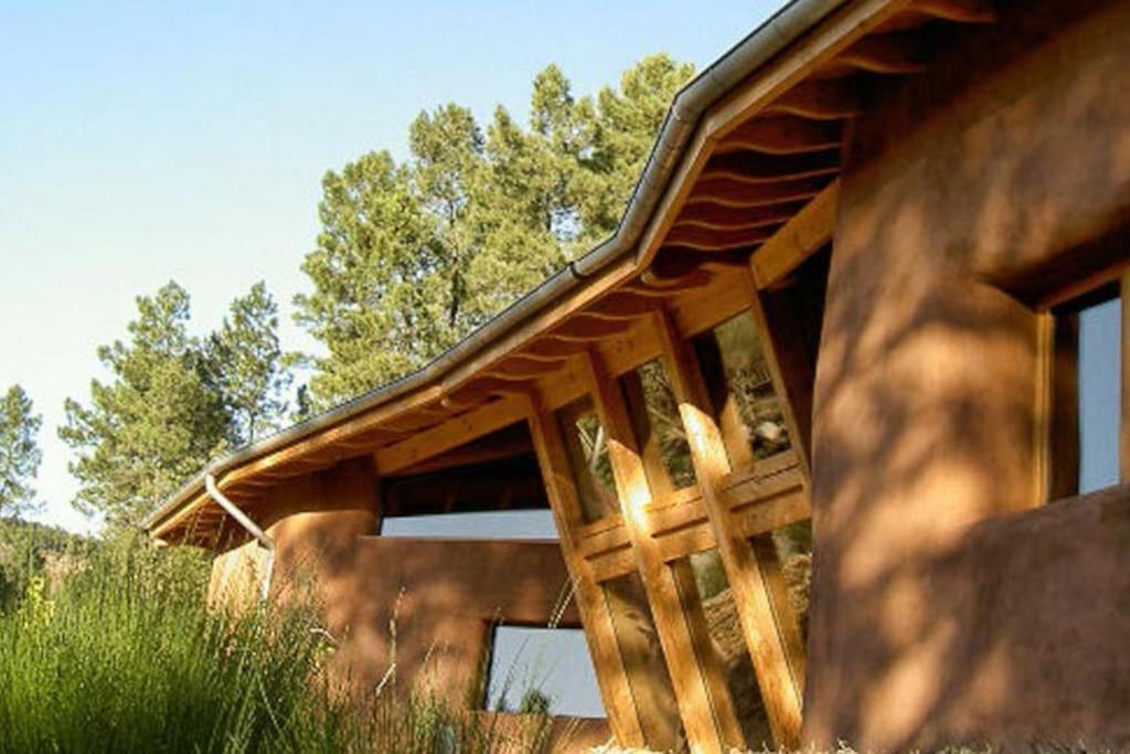 Villa Le Nid des Anges à Saint-André-Lachamp Extérieur photo