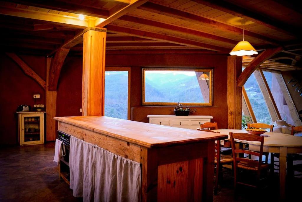 Villa Le Nid des Anges à Saint-André-Lachamp Extérieur photo
