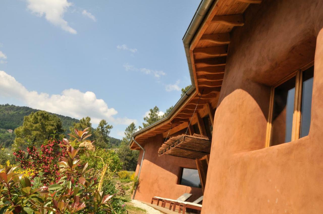 Villa Le Nid des Anges à Saint-André-Lachamp Extérieur photo