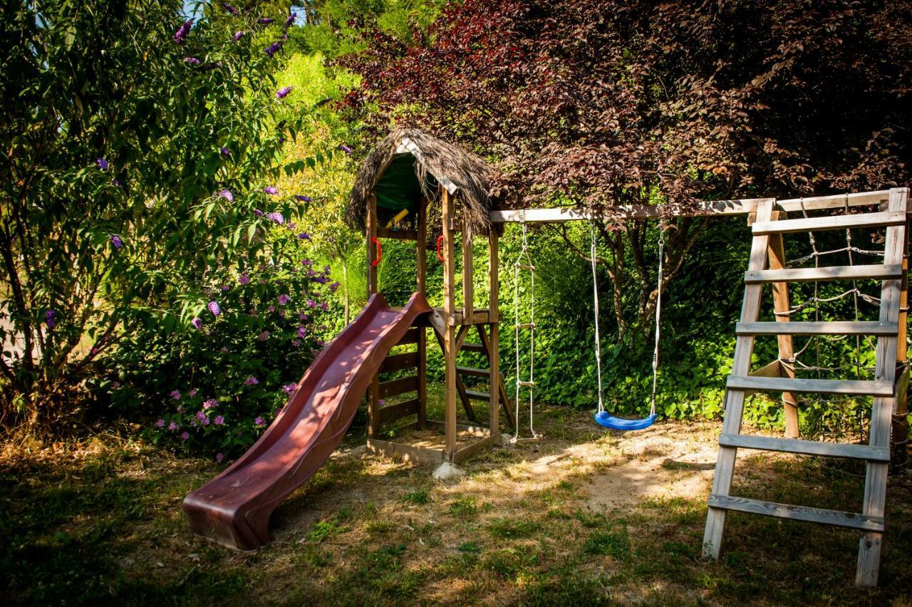 Villa Le Nid des Anges à Saint-André-Lachamp Extérieur photo