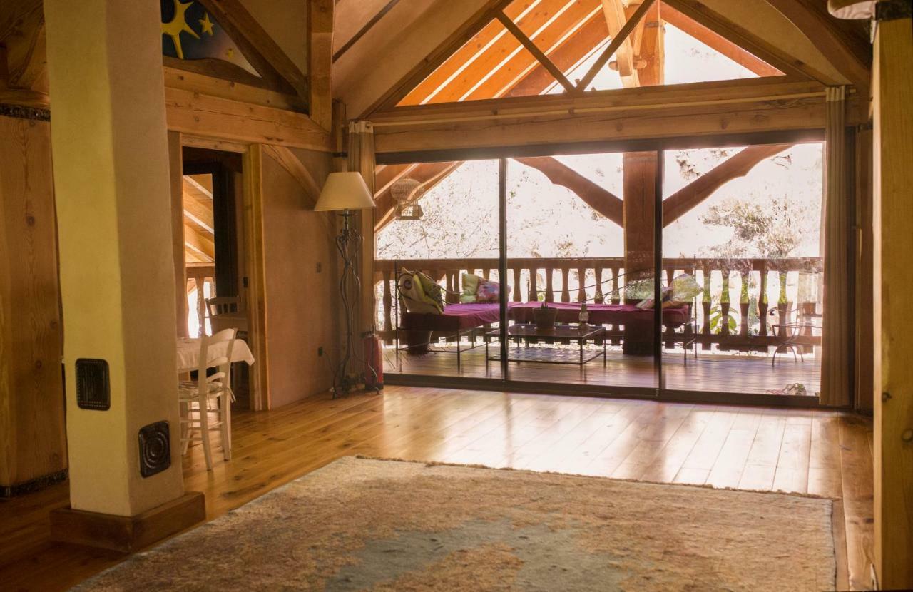 Villa Le Nid des Anges à Saint-André-Lachamp Extérieur photo